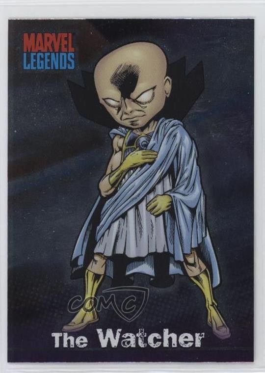2001 Topps Marvel Legends Foil The Watcher #34 08wd