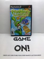 Frogger's Adventures The Rescue (PlayStation 2, 2003) Complete w/ Manual