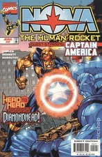 Nova #2B VF 1999 Stock Image