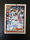 2026 Topps Series 1 Colton Cowser 1991 Topps Baseball Autographs (RAW)