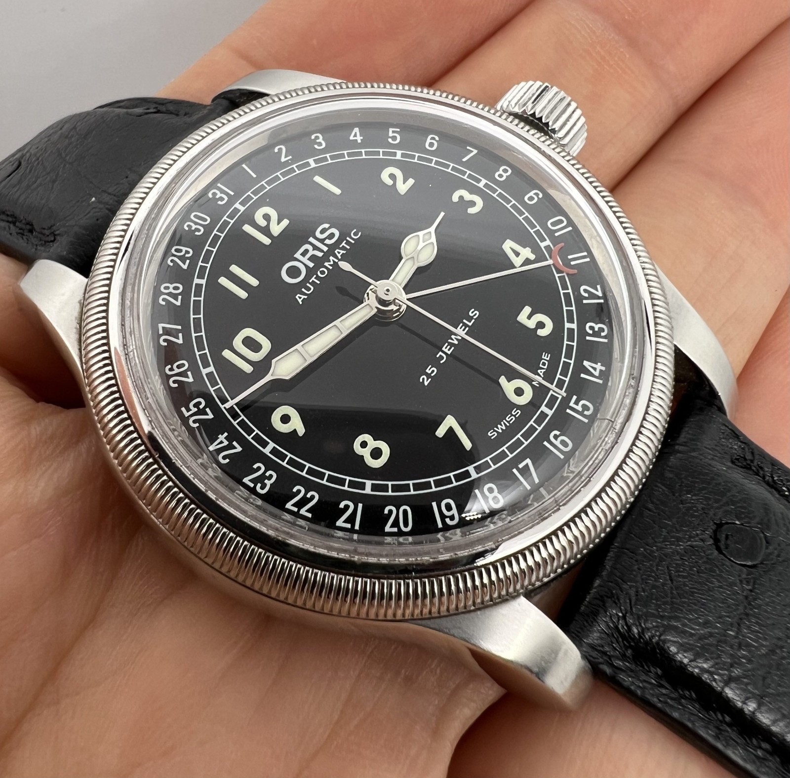 ORIS BIG CROWN POINTER DATE  AUTOMATIC REF 7543  … - image 1
