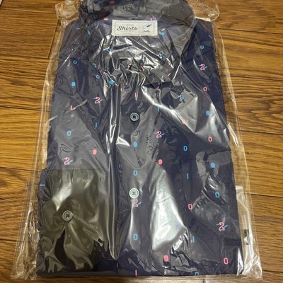 Original Stitch Pokemon Shirt Navy Polygon 2 Long Sleeve Women Size M L