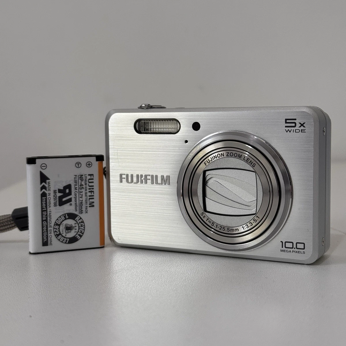 Fujifilm Digital Cameras 10-11.9 MP Maximum Resolution for Sale