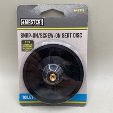 Rubber Snap/Screw-On Seat Disc - 645335 Fits American Standard Actuating Units