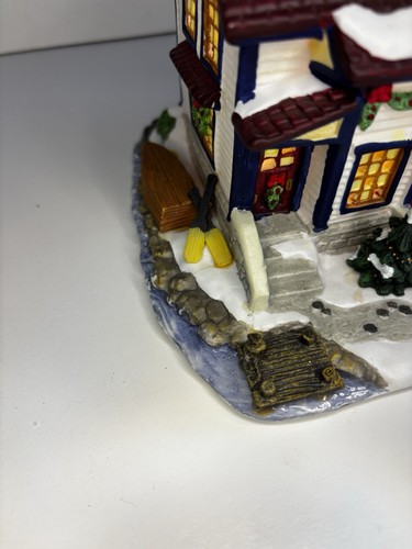 🎄St. Nicholas Square Lighthouse 2001 The Village Collection Christmas Village - 第 9/9 張圖片