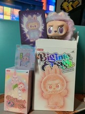 Authentic Pop Mart Labubu Big Into Energy Luck AND LUCK Phone charm CONFIRMED