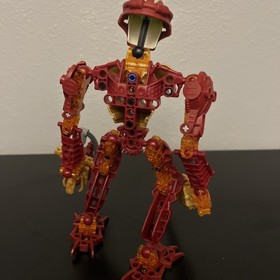 LEGO BIONICLE Toa Inika Jaller (8727) Complete (with No Zamor Spheres)