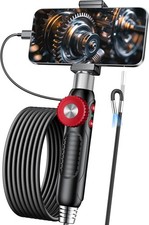 Two-Way Borescope Camera with Light 360 Rotation ,1920P HD Borescope Camera
