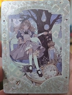Wanmanshe Alice In Wonderland II Card ALICE2-BPR-015 | eBay