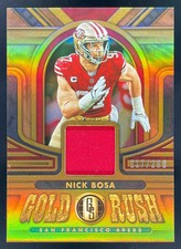 2023 Panini Gold Standard Gold Rush #GR-NB Nick Bosa /299
