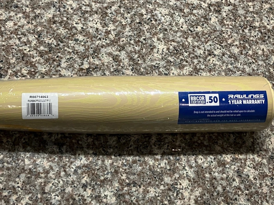 2026 Rawlings Clout AI Alloy BBCOR Certified Bat (-3) 29 oz 32" (New) - Image 3 of 4