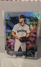 2025 Bowman Draft - Chrome Kade Anderson #BDC-3 Mojo Refractor (RC)