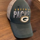Green Bay Packers Hat Cap Fitted Mens L/XL Green NFL Football — photo 5