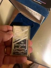 Honus Wagner T206 Baseball 8 oz .999 Silver Proof Bar Danbury Mint Untouched