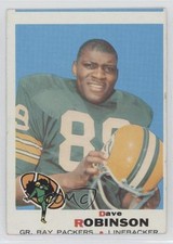 1969 Topps Dave Robinson #190 HOF 0c4