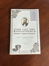 Lodge Cast Iron Manufacturing Co. Catalog No. 9 Kitchenware Campware Accessories