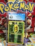 CGC 8.5 Kakuna 6/108 - Reverse Holo - Rare Pokemon Card - Pokémon XY Evolutions
