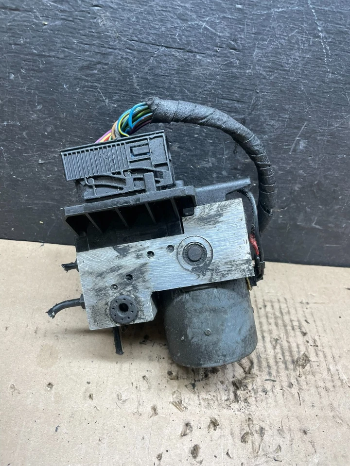 2000 a 2001 Audi A6 ABS bomba de freio antibloqueio 8E0614111T fabricante de equipamento original r1794 DG - Imagem 3 de 4
