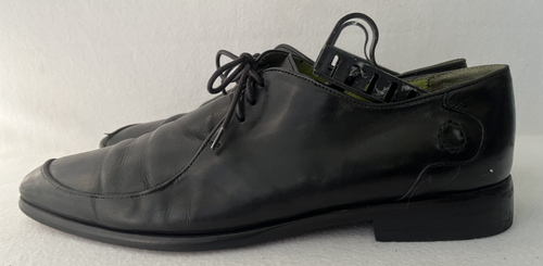 Oliver Sweeney Mens Shoes Size 9.5 Rombo Black Leather Lace Career - Picture 5 of 10