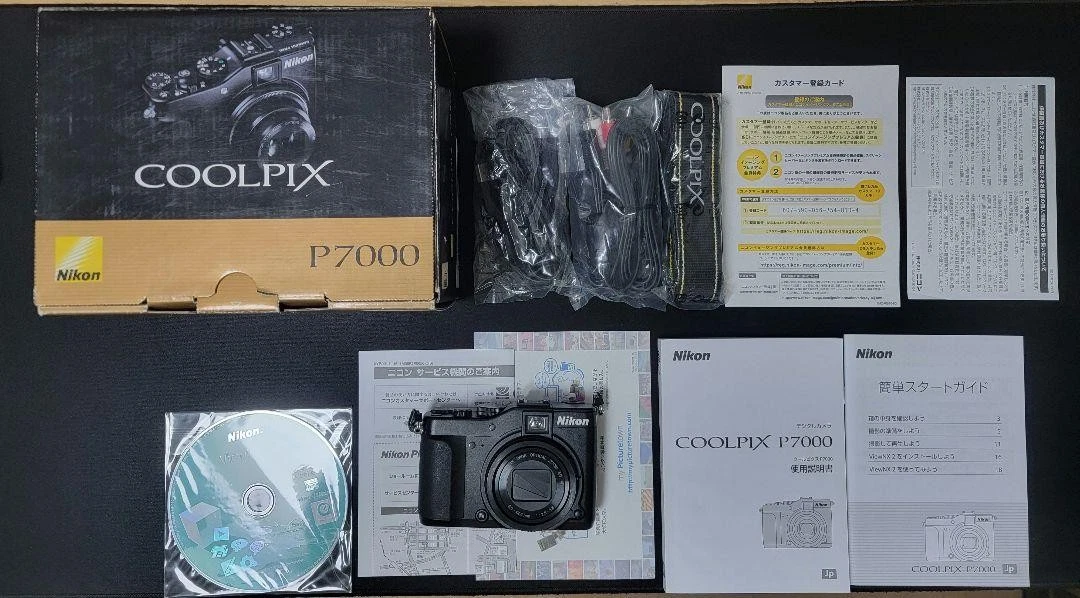 Nikon P7000 コンデジ Nikon P7000 というズーム連動式OVFのコンデジ｜toibo