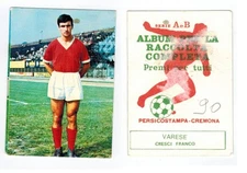 Football Persicostampa 1967 Figurine Varese Franco Cresci