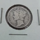 1928 Mercury Dime 10C Silver 0.9 Fine Circulated Business Strike Philadelphia