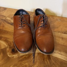 Bruno Marc Men's 6.5 Brown Leather Lace-up Oxford Dress Shoes Louis 2
