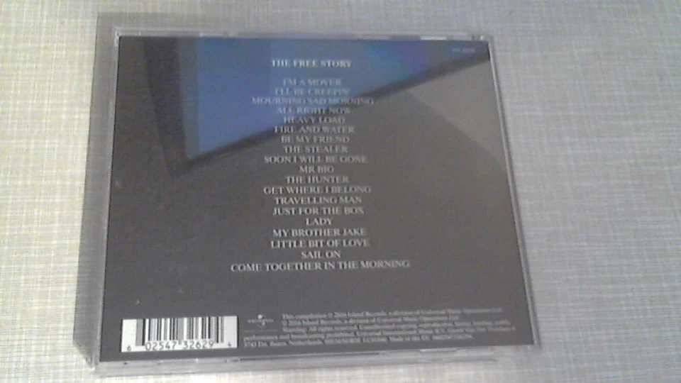 FREE - " THE FREE STORY " (Compilation, Dig. Rem., 2016, ISLAND, 19 Songs) - Bild 2 von 2