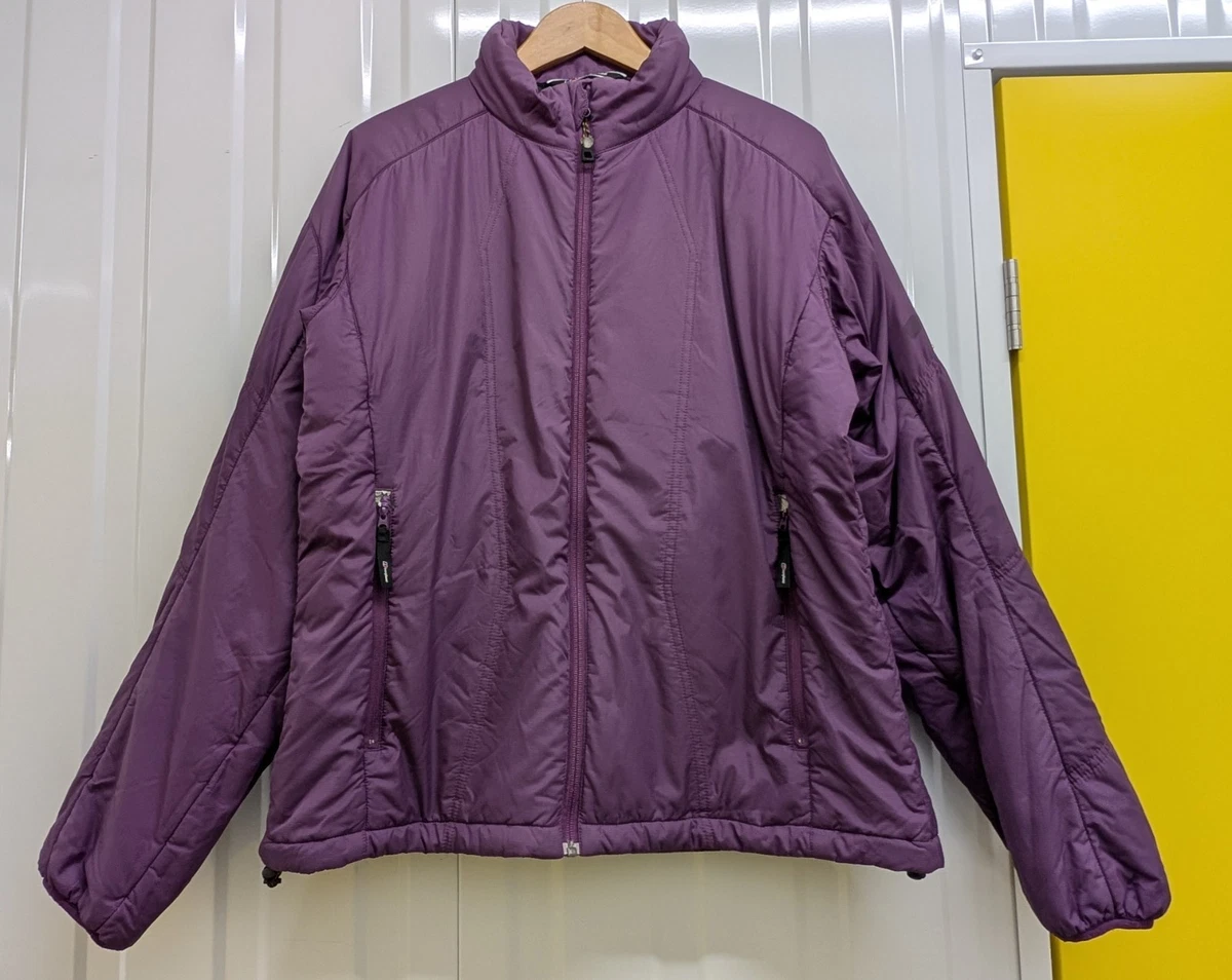 Veste Berghaus Hydrodown Matelassée - Gris/violet - Femme Taille 12 (UK) - Occasion