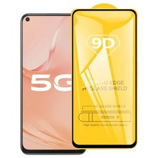 9D Full Glue Tempered Glass for vivo Y51s, OPPO Reno 5G, Z1x, Reno A
