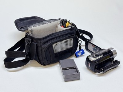 Canon VIXIA HF R10 High Definition Camcorder (Black) | eBay