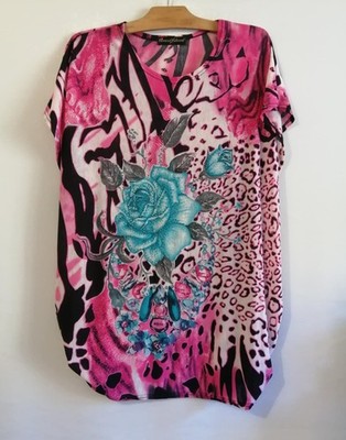 Beautifulcom Longshirt rosa Polyester Gr.46 (2507006)