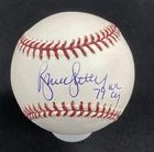 Bruce Sutter Signed Baseball OMLB Cardinals Autograph 79 NL CY PSA/DNA #2