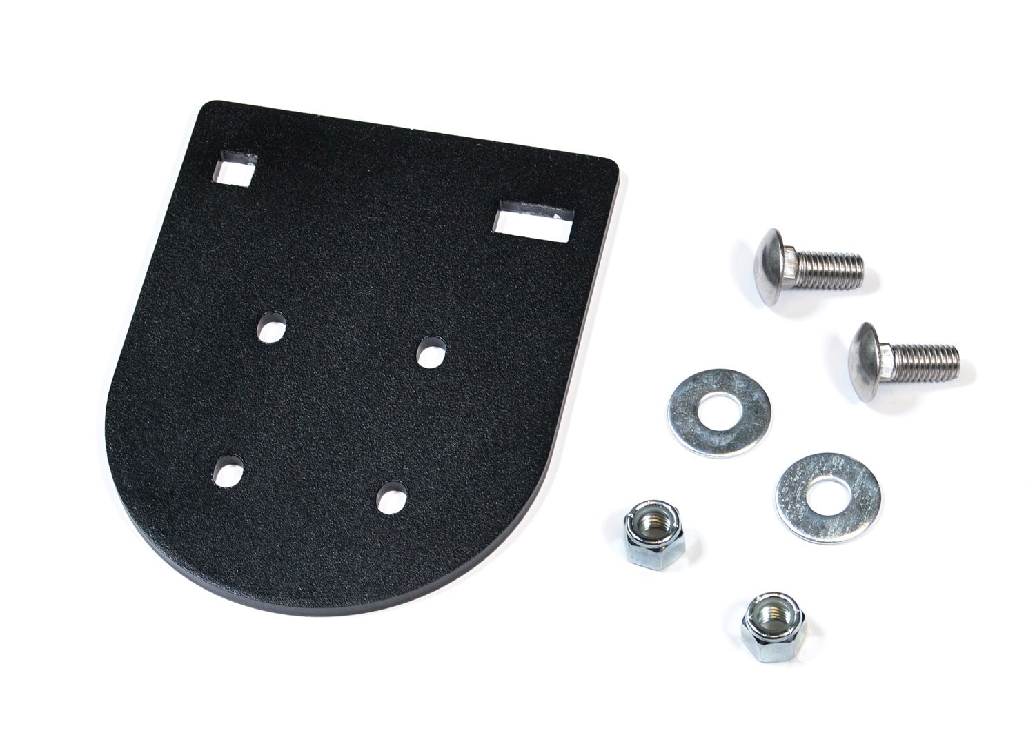 Kit de montage RotopaX sur cric Hi-Lift, platine en acier renforcé avec visserie anticorrosion