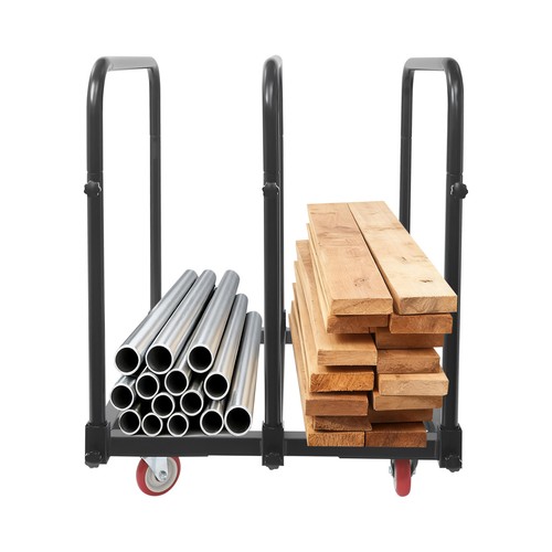 Carrello da pannello 635 kg/1400 libbre carrello da pannello resistente 31 * 28 * 35 pollici Q235 camion da pannello in acciaio - Foto 8 di 17