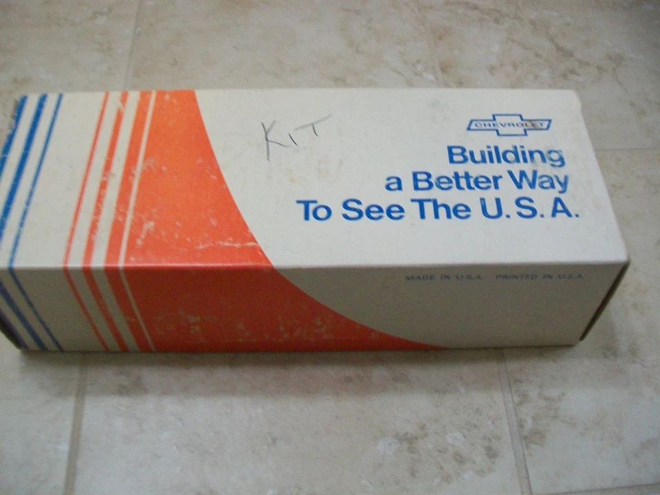 1973 Chevrolet Caprice Promo Model Car MIB - Image 2 of 4