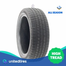 Used 255/45R20 Continental CrossContact LX Sport VOL 105H - 8/32