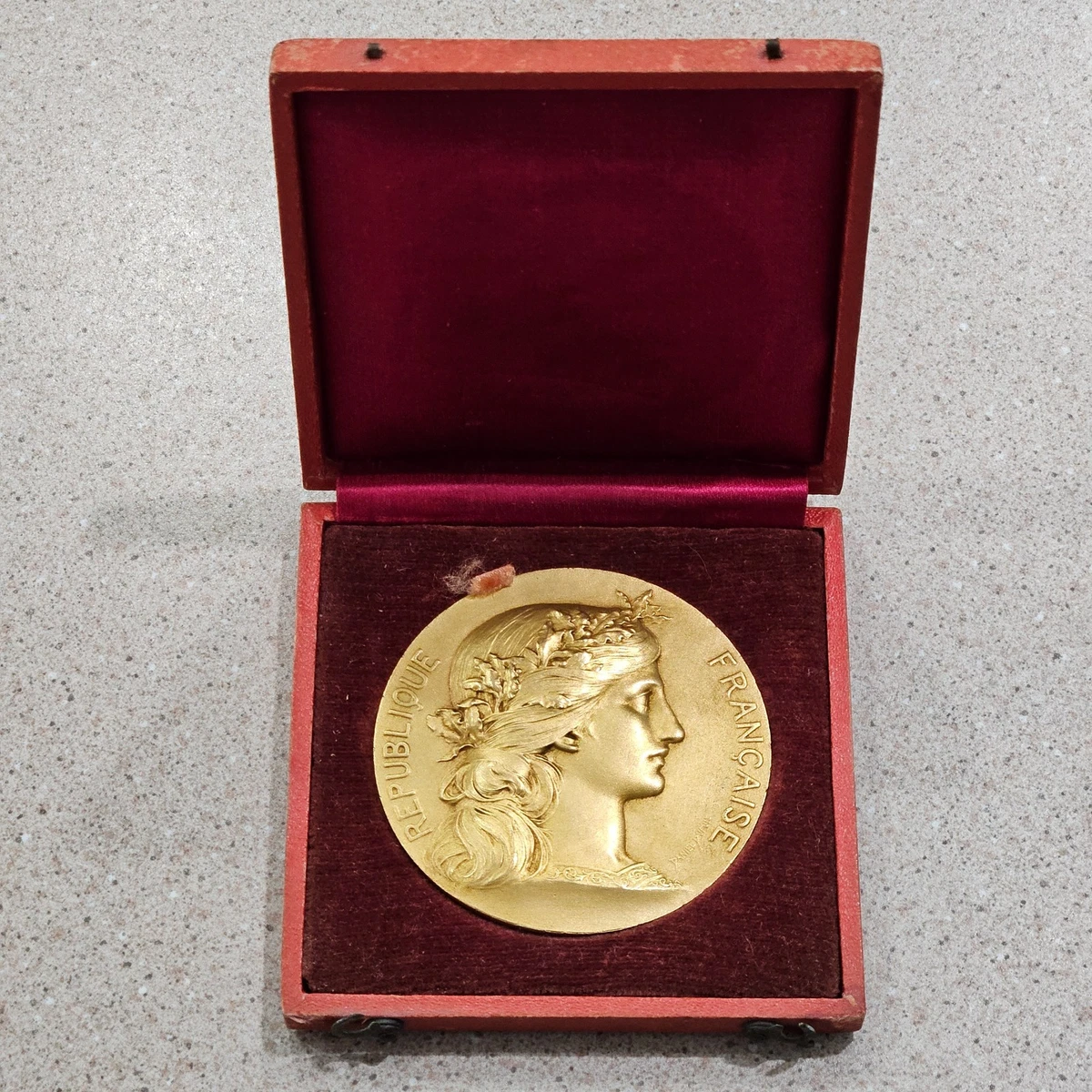 Republique Francaise Medal for sale | eBay
