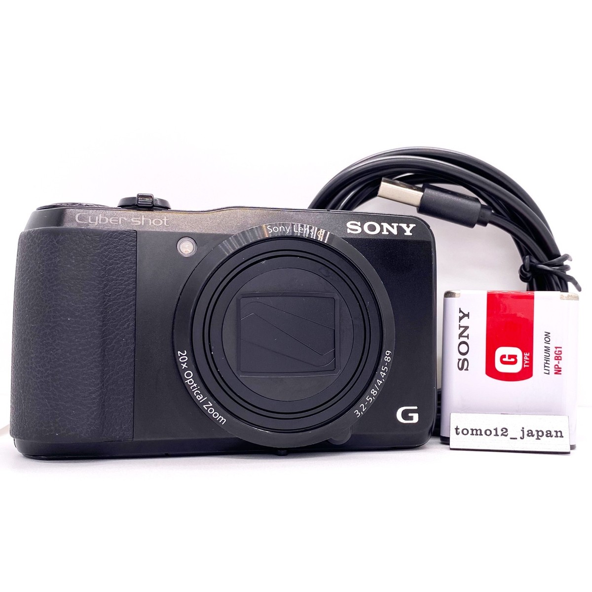SONY Cyber-shot DSC-HX30V ブラック Sony Cyber-shot DSC-HX30V Black 18MP 20x Zoom Digital Camera