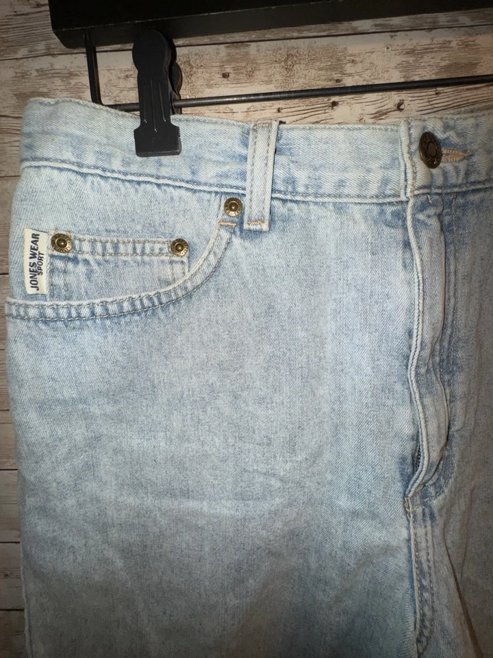 Pantalones Cortos Deportivos Jones Wear De Colección Para Mujer Talla 8 Usados Buen Estado Foto 3 de 4