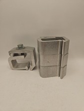 4 Pack Large Truck Cap Camper Shell Topper Canopy Mounting Clamps Aluminum