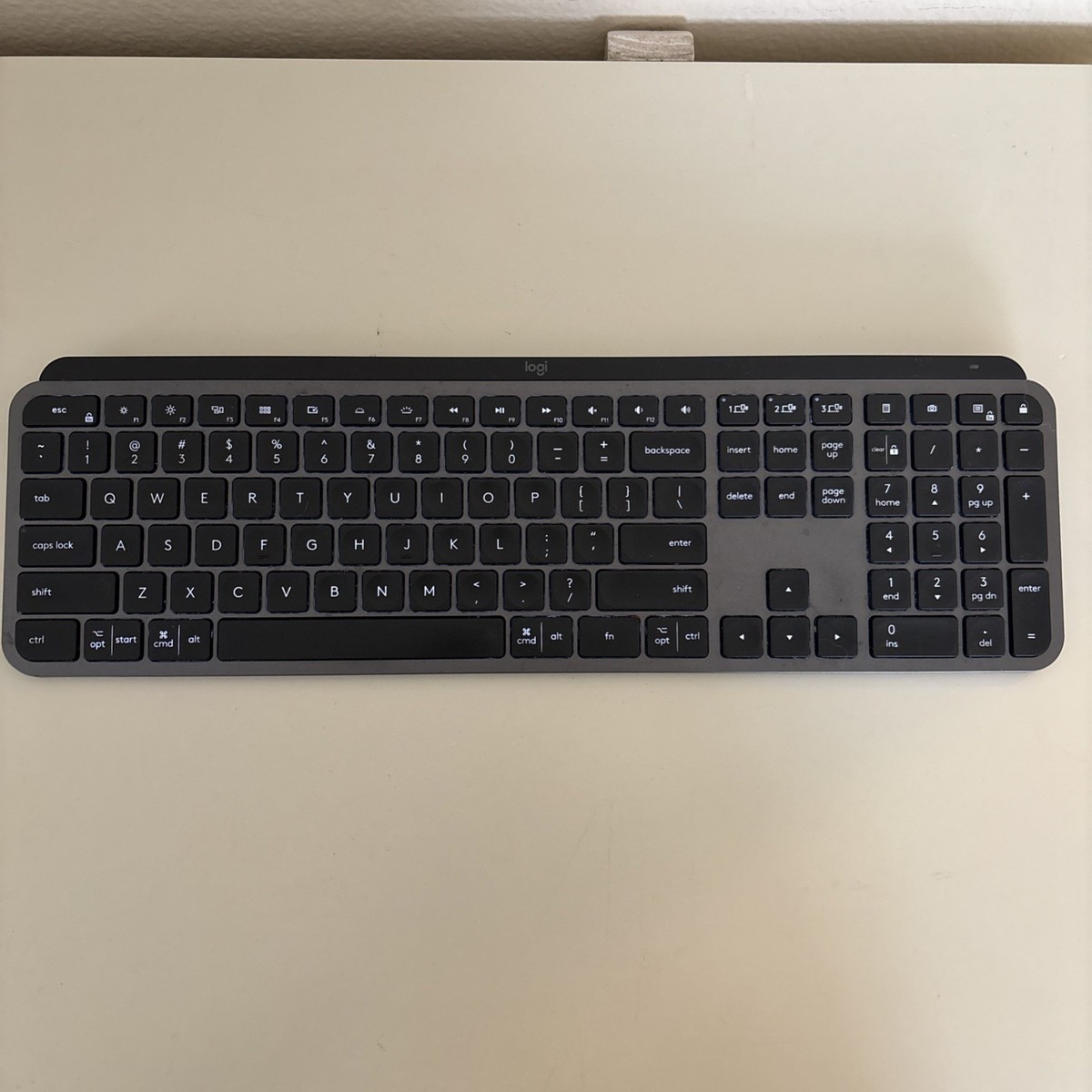 Logitech MX Keys Advanced Wireless Illuminated Keyboard