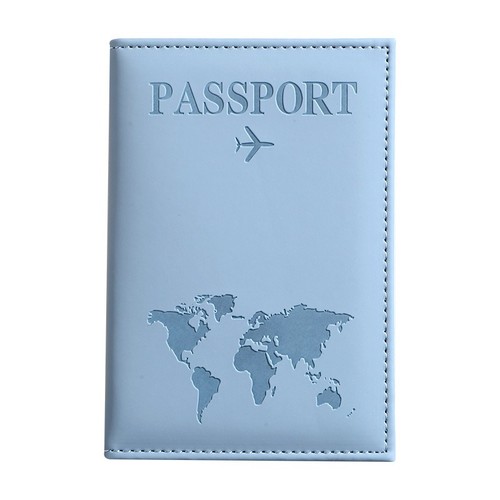 1pcs Travel Passport Cover PU Leather ID Credit Card Document Holder Pouch Case - Picture 5 of 21