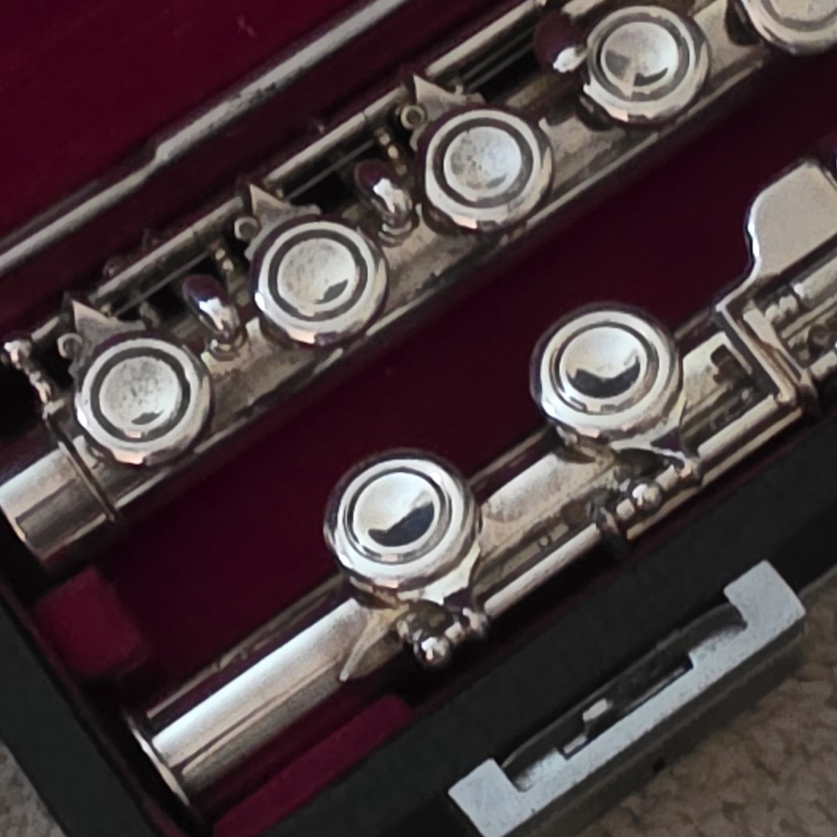Pearl NC-96 Silver-Plated Flute – Made in Japan – Plays Top to