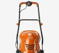Flymo Hover Vac 270 Corded Electric Push Lawn Mower Hand Propelled Orange Grey