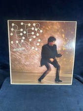 Peter Wolf Lights Out 1984 Vinyl Record LP Album 12 Inch Vintage