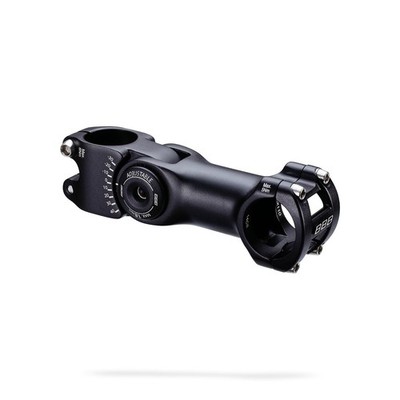 Bbb (Beebeebee) Stem Highsix Adjustable 31.8Mm Black_