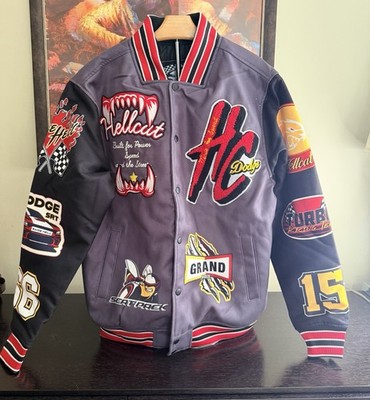 DODGE Hellcat REASON Men's Jacket Black Limited Edition Size: L- Brand NEW
