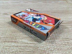 UF1897 Mappy BOXED NES Famicom Japan