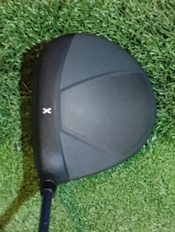 PXG 0811 X Proto 9* Driver Graphite Even Flow Riptide CB 50g 5.5 Regular RH